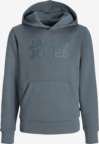 Jack & Jones Junior Hoodie in Blau: Vorderseite