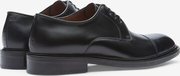 Chaussure à lacets 'Harrys' LOTTUSSE en noir