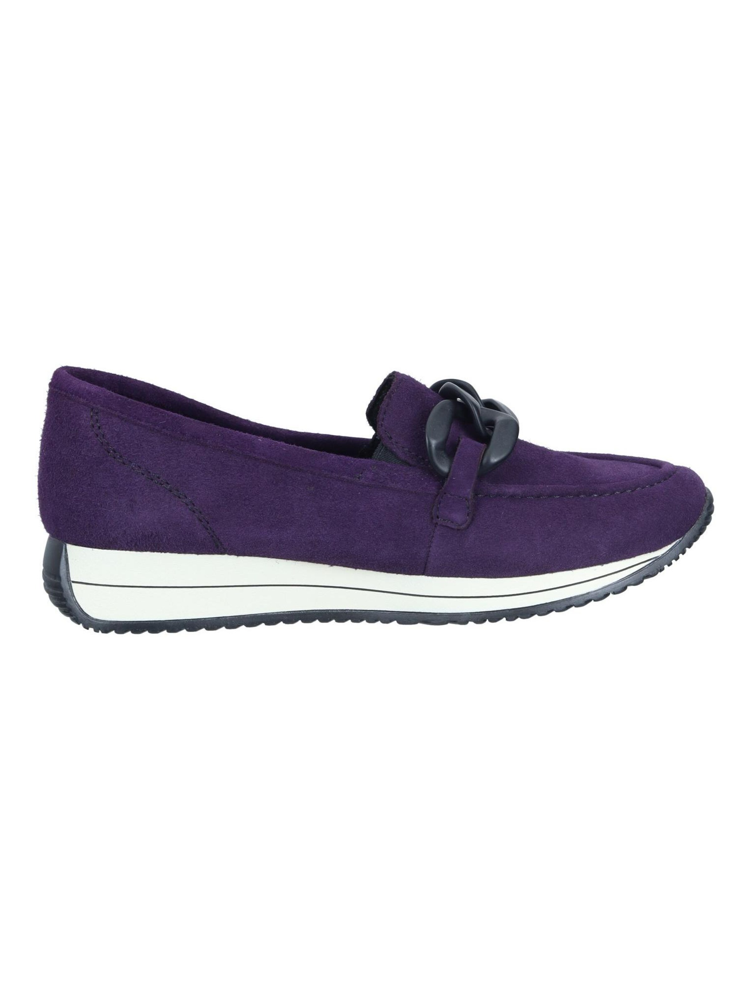 REMONTE Classic Flats in Purple
