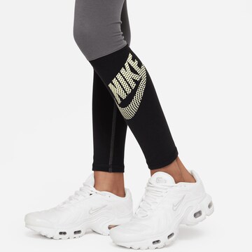 Nike Sportswear Skinny Pajkice | siva barva