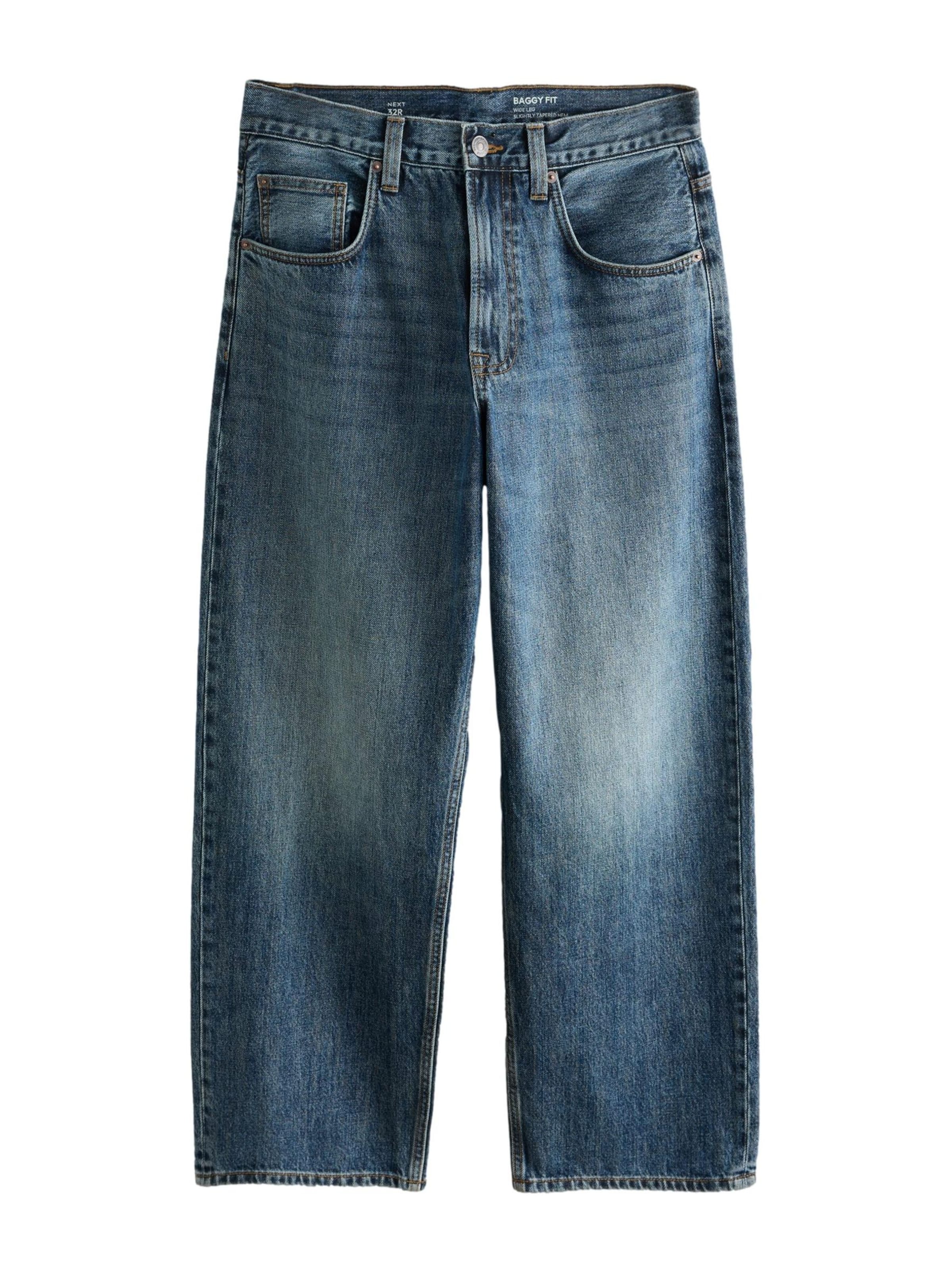 Next Džínsy, veľkosť 26/krátke - modrá denim, Produkt