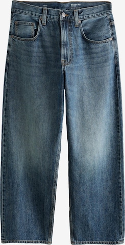 Next Jeans i blå: forside