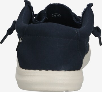 Mocassin BULLBOXER en bleu