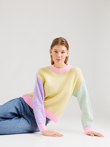 ONLY Sweater 'MANNA' in Yellow