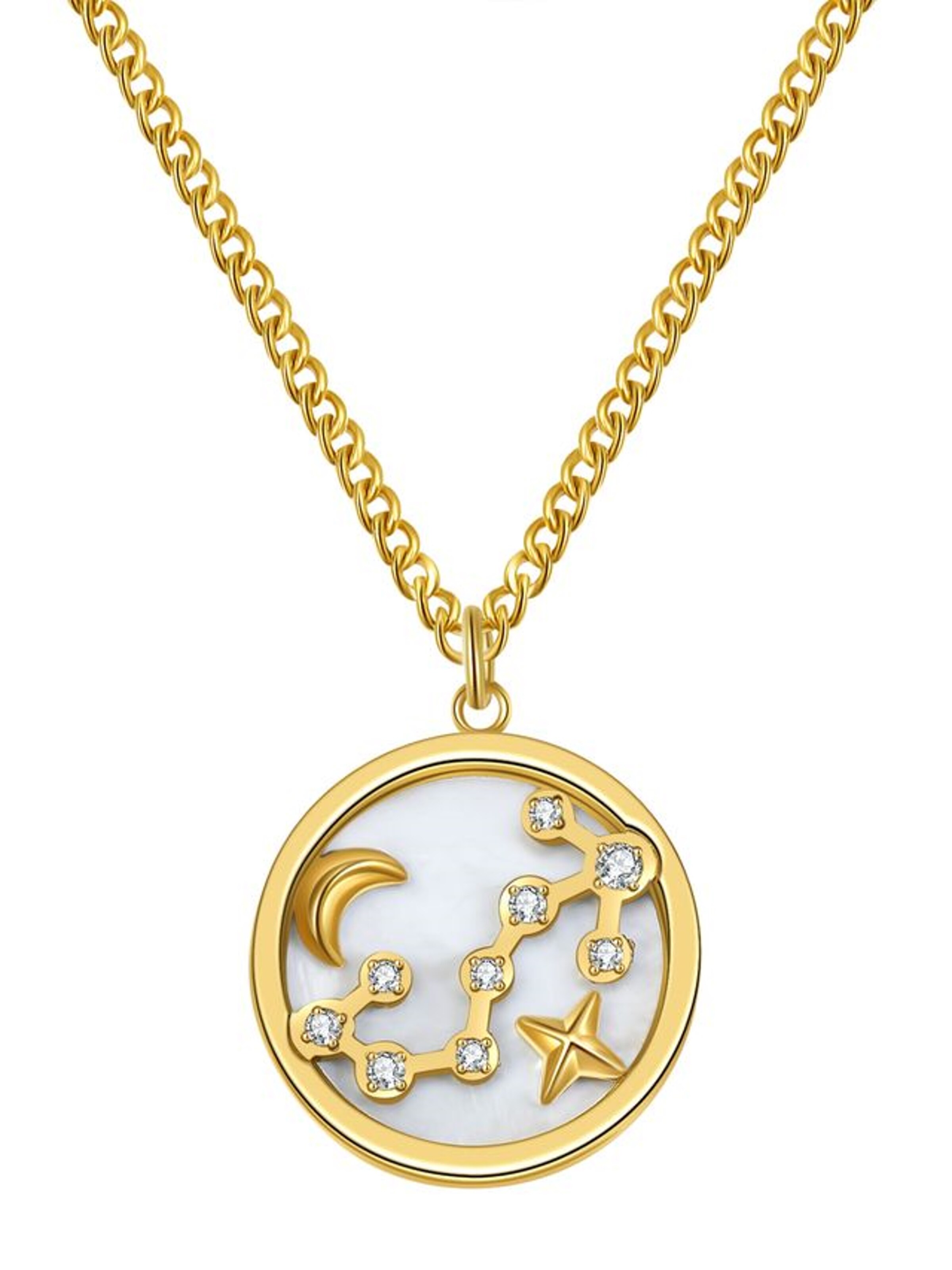 Hey Happiness Necklace 'Mystic Scorpio' in Gold