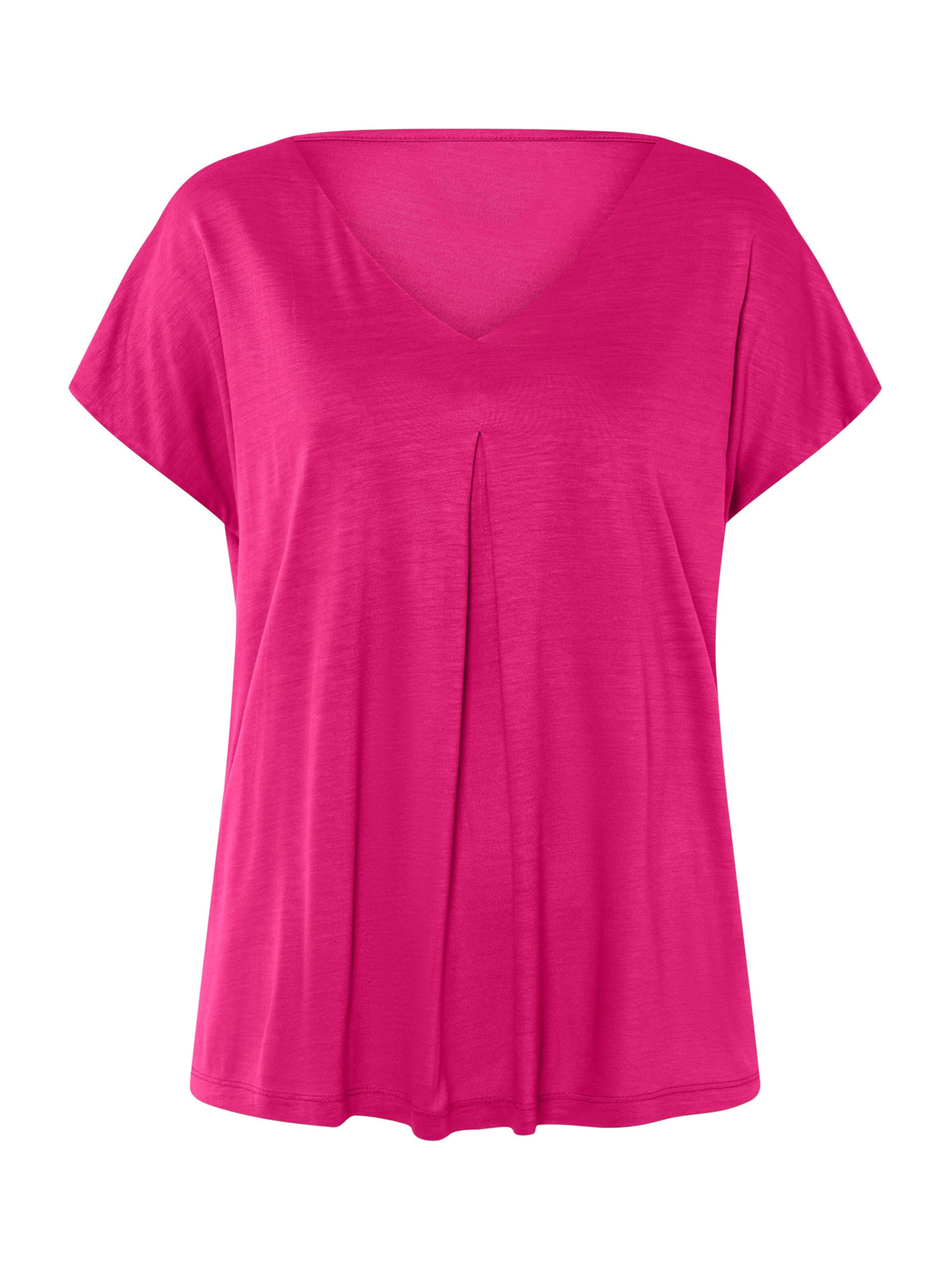 T-shirt heine en rose : devant