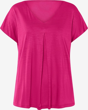 heine Shirt in Roze: voorkant