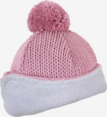 STERNTALER Beanie in Pink