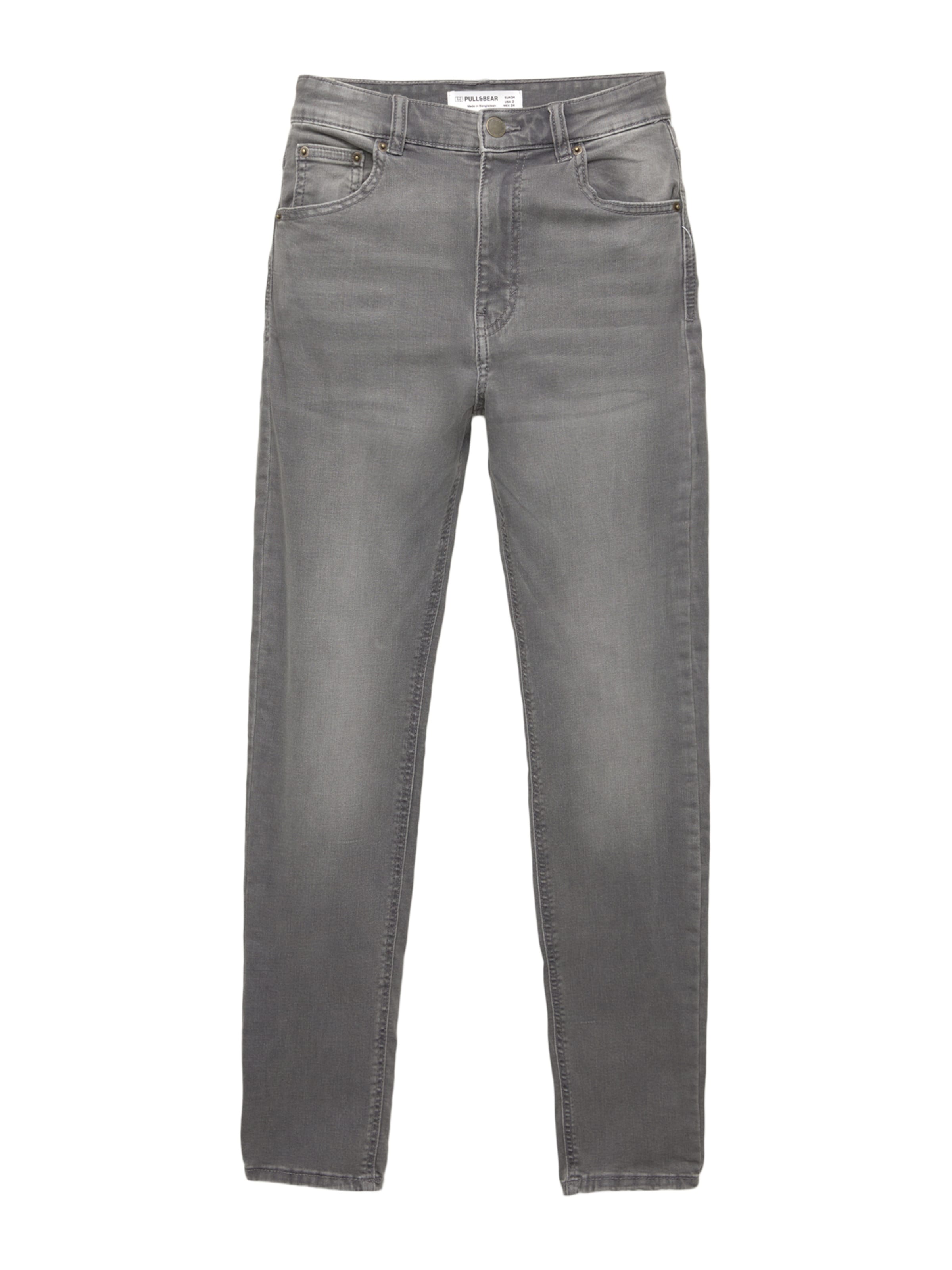 Pull&Bear Jeans in grey denim, Produktansicht