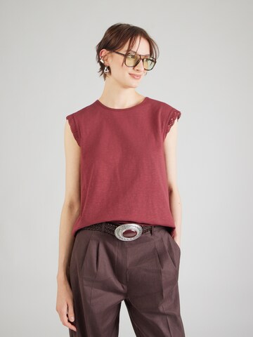 JDY - Camiseta 'JDYSALVA' en rojo: frente
