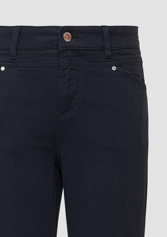 s.Oliver Slimfit Broek in Blauw