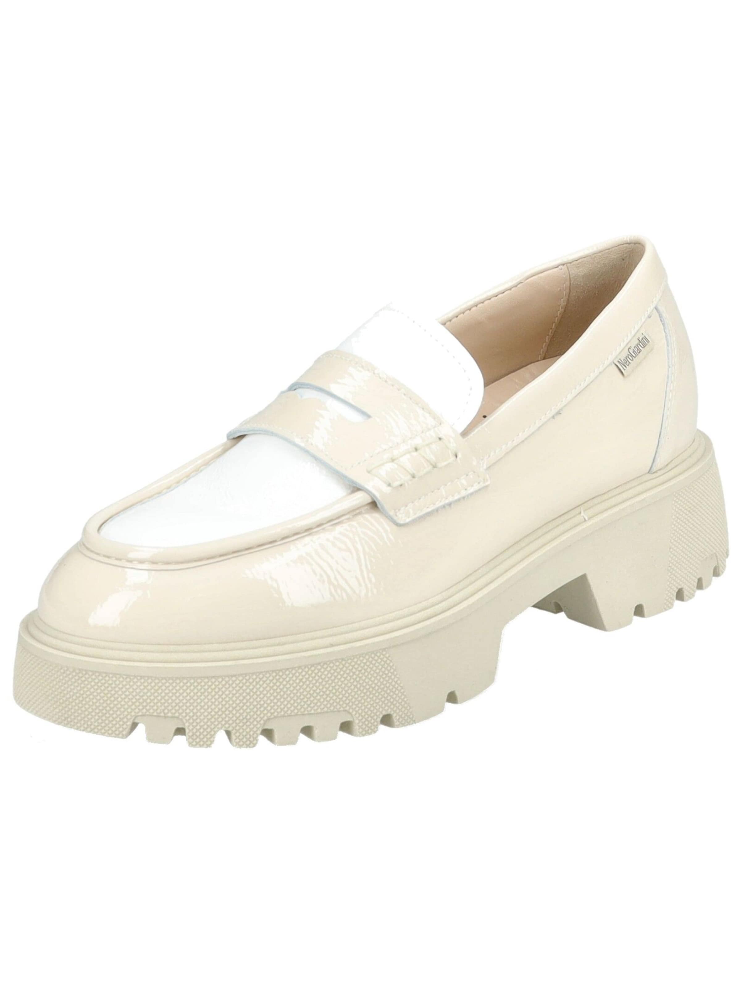 Nero Giardini Slipper in Beige: Vorderseite