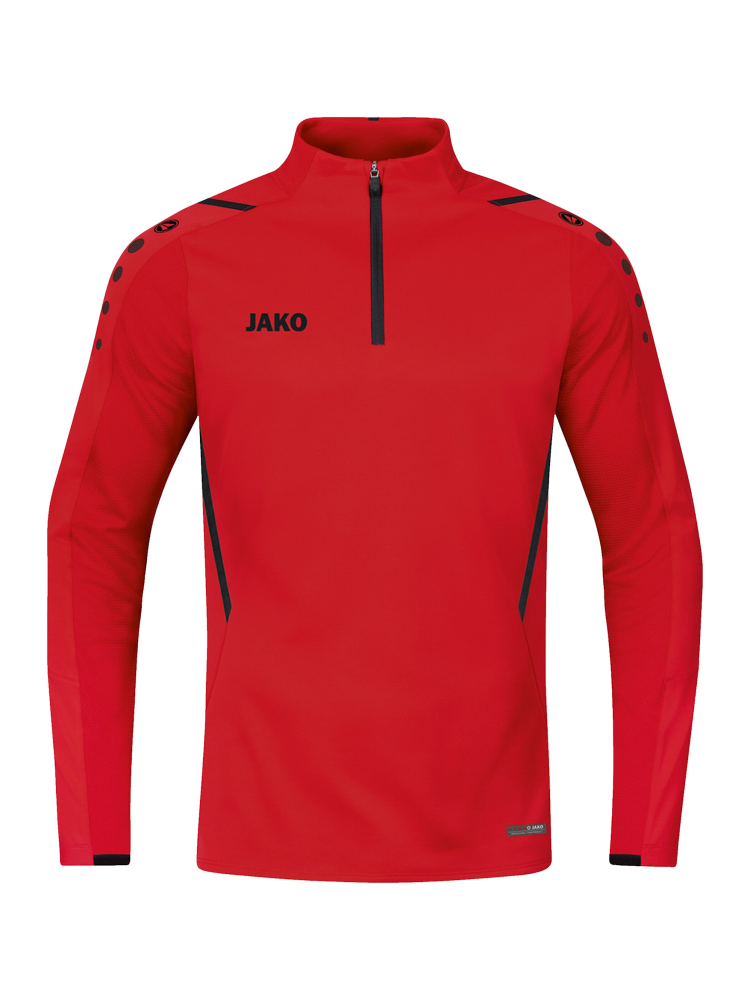 JAKO Sportsweatshirt 'Team' in Rot: Vorderseite