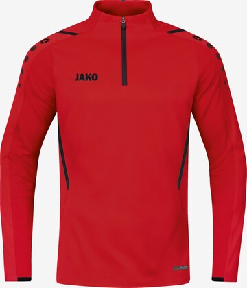 Sweat de sport JAKO en rouge : devant