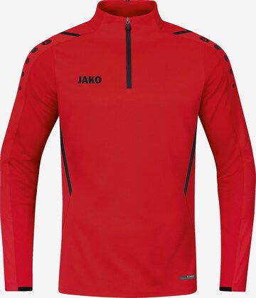 JAKO Athletic Sweatshirt in Red: front