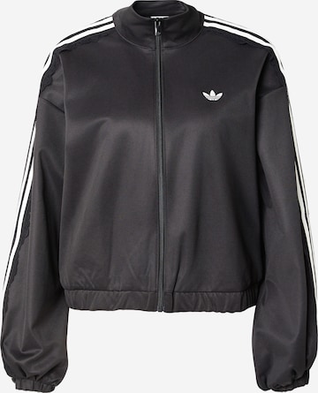 ADIDAS ORIGINALS Välikausitakki värissä musta: etupuoli