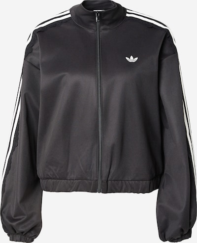 ADIDAS ORIGINALS Prechodná bunda, veľkosť XS - čierna / biela, Produkt
