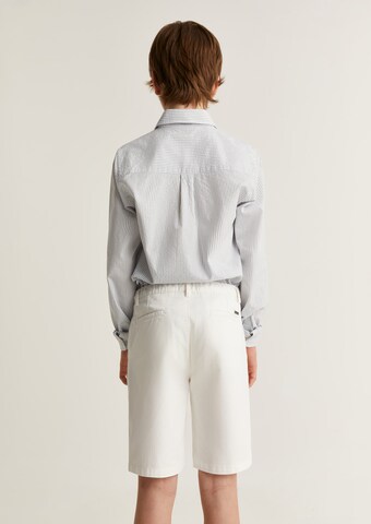 Regular Pantalon Scalpers en blanc