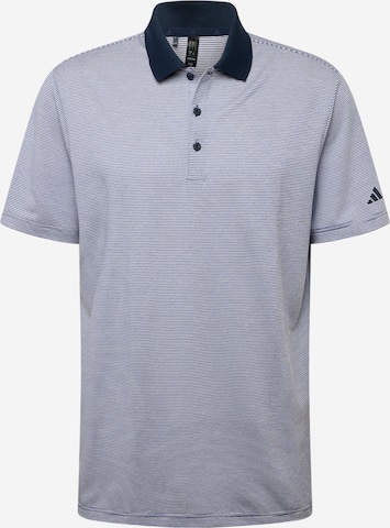 T-Shirt fonctionnel ADIDAS GOLF en bleu : devant
