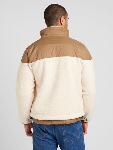 K-Way Fleece jas 'LE VRAI 3.0 JILDE ORSETTO' in Beige