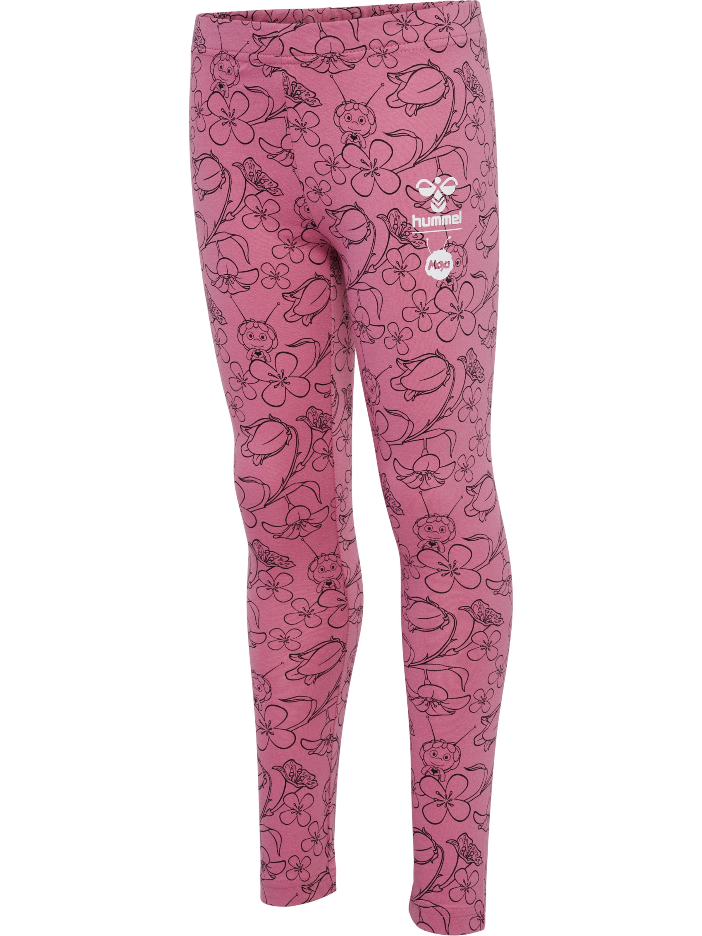 Hummel Skinny Leggings 'Maya' in Roze