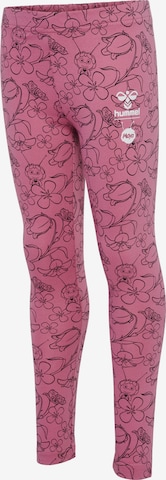 Hummel Skinny Leggings 'Maya' in Pink