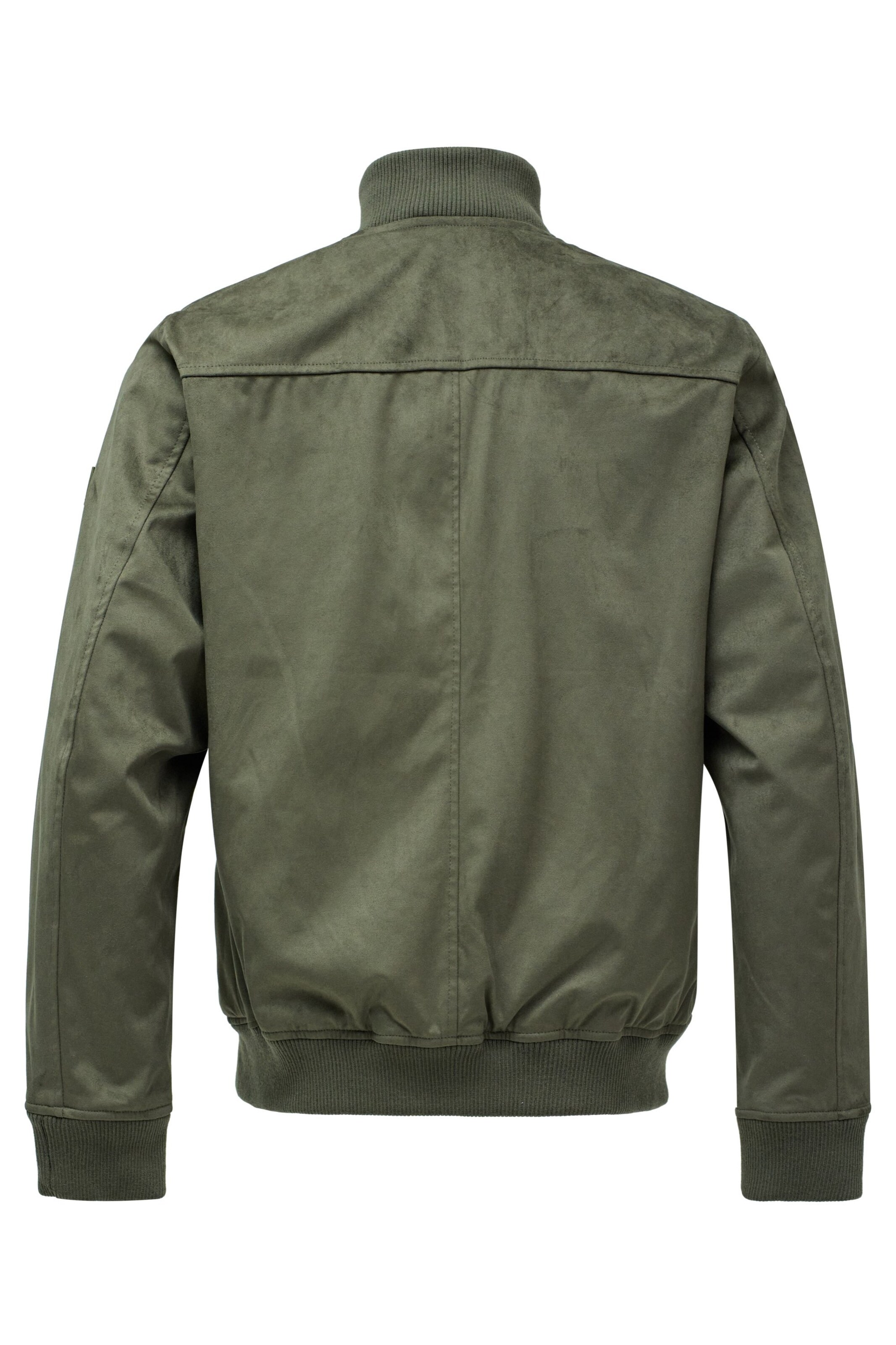 Salsa Jeans Tussenjas in Groen