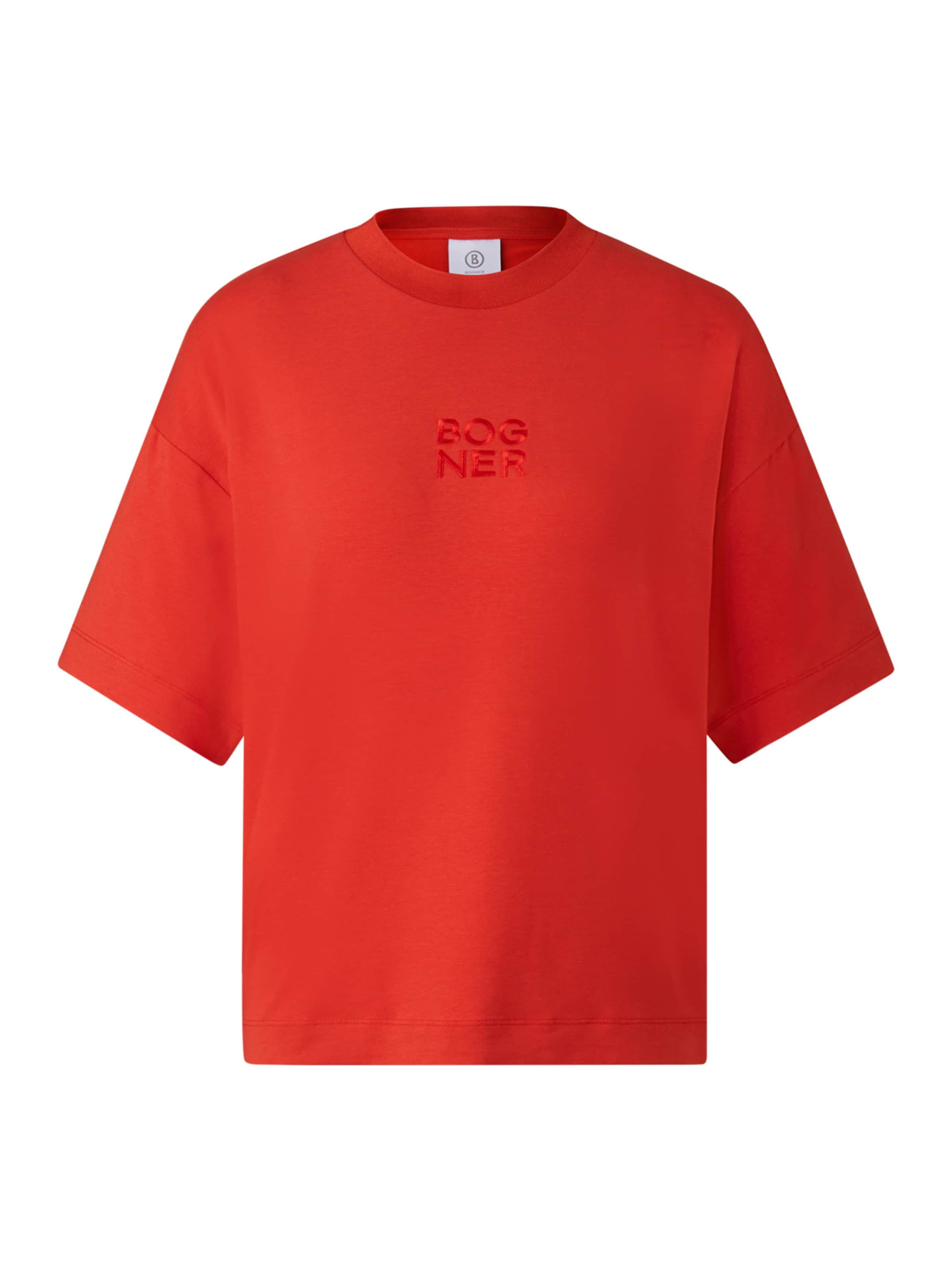 BOGNER Shirt 'Dayna' in Red: front