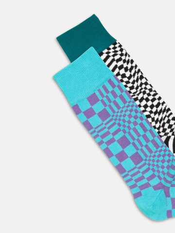 Chaussettes 'Delusions' DillySocks en mélange de couleurs