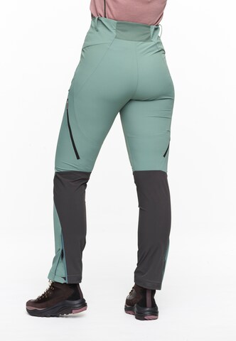 Kari Traa Regular Outdoor Pants 'Voss' in Green