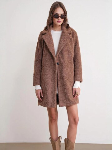 Cappotto di mezza stagione di MixRay in marrone