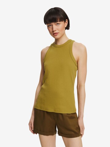 ESPRIT - Top en verde: frente