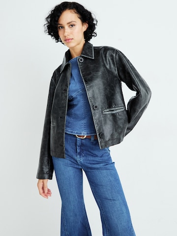 Free People - Chaqueta de entretiempo en negro
