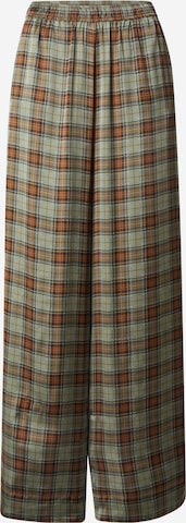 EDITED Baggy Housut 'Cataleya' värissä vihreä: etupuoli