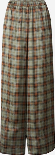 EDITED Hlače 'Cataleya' u zelena / kaki / miks boja, Pregled proizvoda