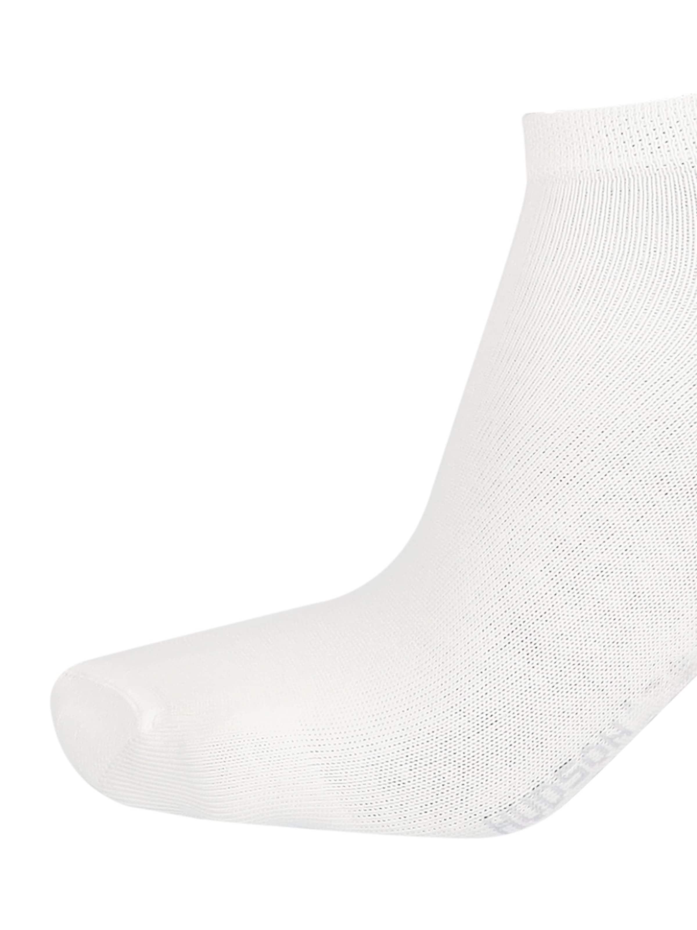 Chaussettes 'Relax Cotton' Hudson en blanc