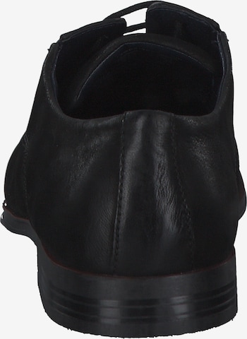 bugatti Lace-Up Shoes 'Leagro' in Black