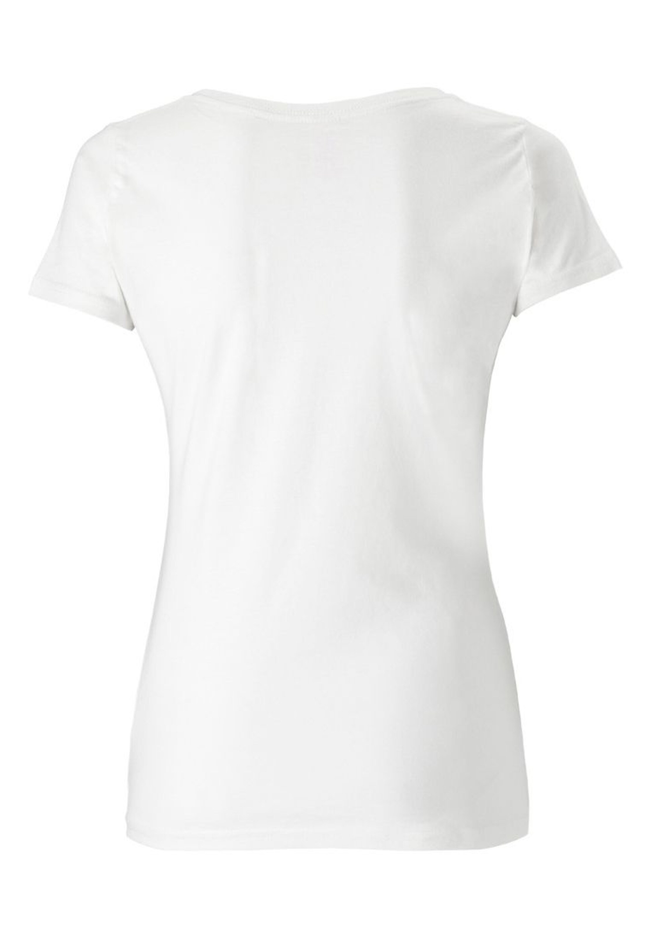 LOGOSHIRT T-Shirt 'Idefix' in Weiß