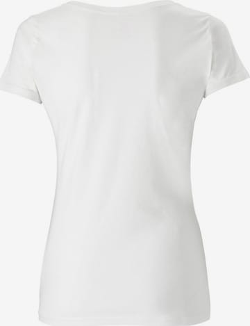 LOGOSHIRT T-Shirt 'Pirate' in Weiß
