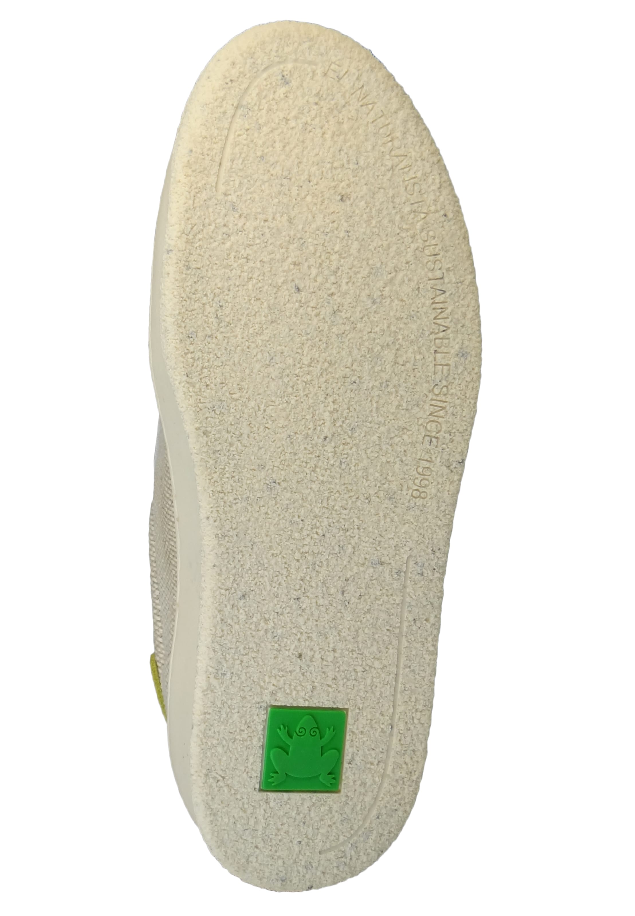 Baskets basses 'Geo' EL NATURALISTA en blanc