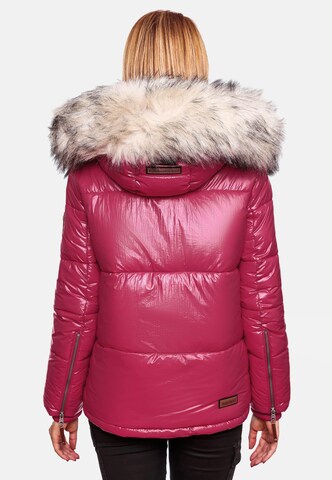 Veste d’hiver 'Tikunaa' NAVAHOO en rose