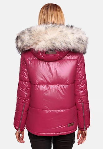 Veste d’hiver 'Tikunaa' NAVAHOO en rose