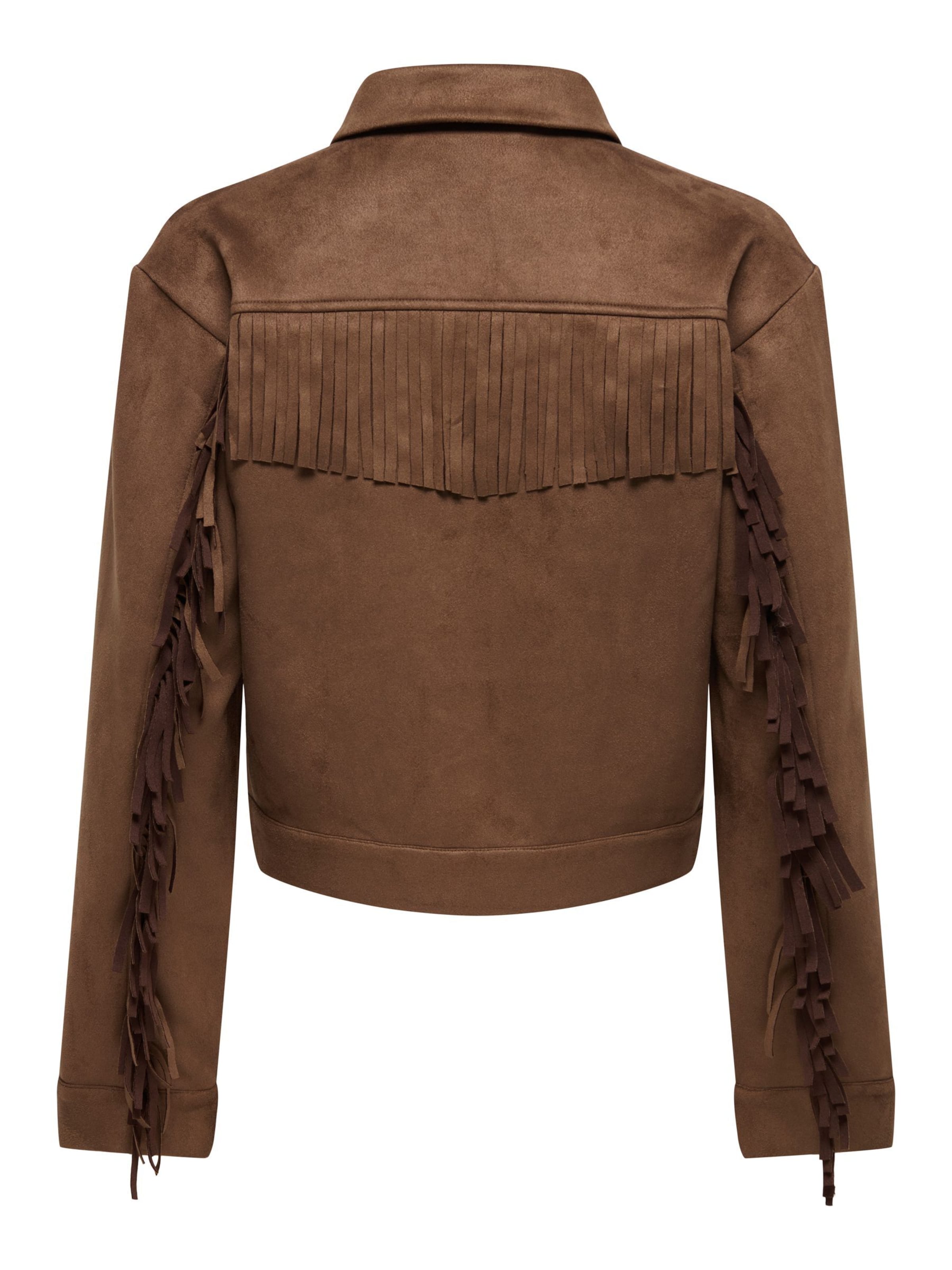 ONLY Between-Season Jacket 'ONLYlva' in Brown
