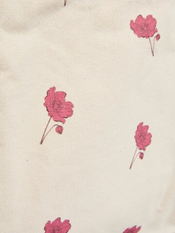 PIECES Shopper 'PCBella' i hvid