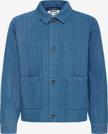 Veste mi-saison ' CFAsplund Herringbone ' Casual Friday en bleu : devant