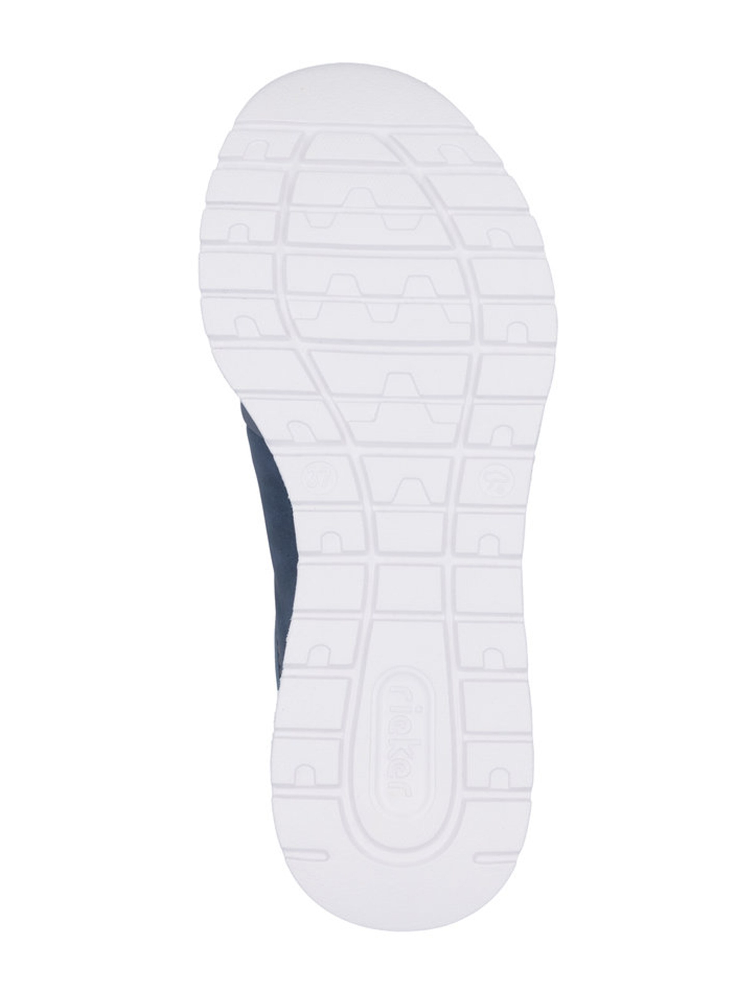 Rieker Slip on boty – modrá