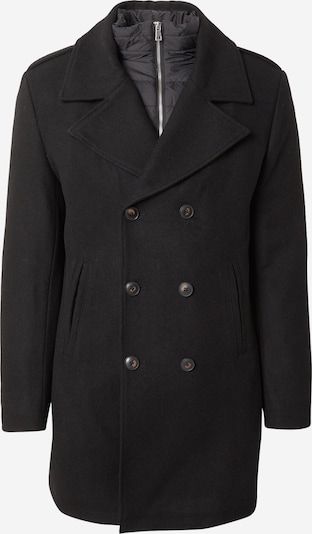 Bruun & Stengade Välikausitakki 'Nelson' värissä musta, Tuotenäkymä