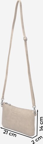 rosemunde Listová kabelka - Bronzová