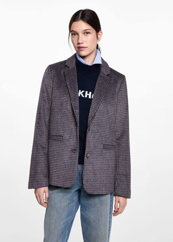 MANGO TEEN Blazer in Lila: Vorderseite