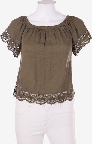 Jennyfer Blouse & Tunic in XS in Green: front